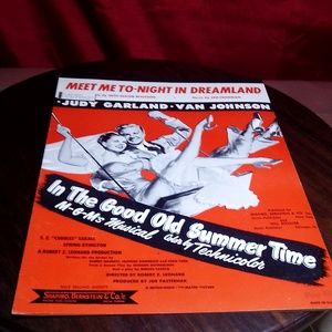 IN THE GOOD OLD SUMMER TIME